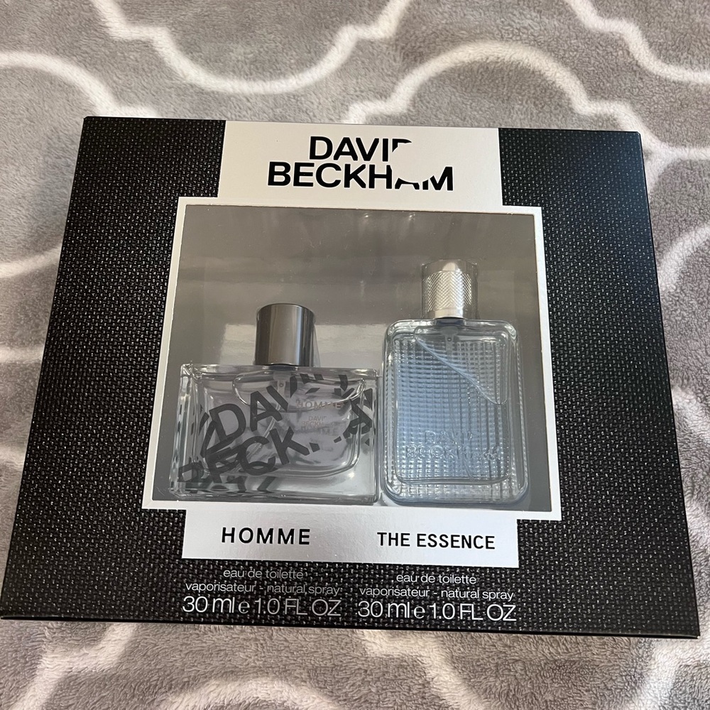 David Beckham Eau De Toilette Perfume Spray Gift Set